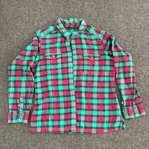 Patagonia Flannel Shirt size 14